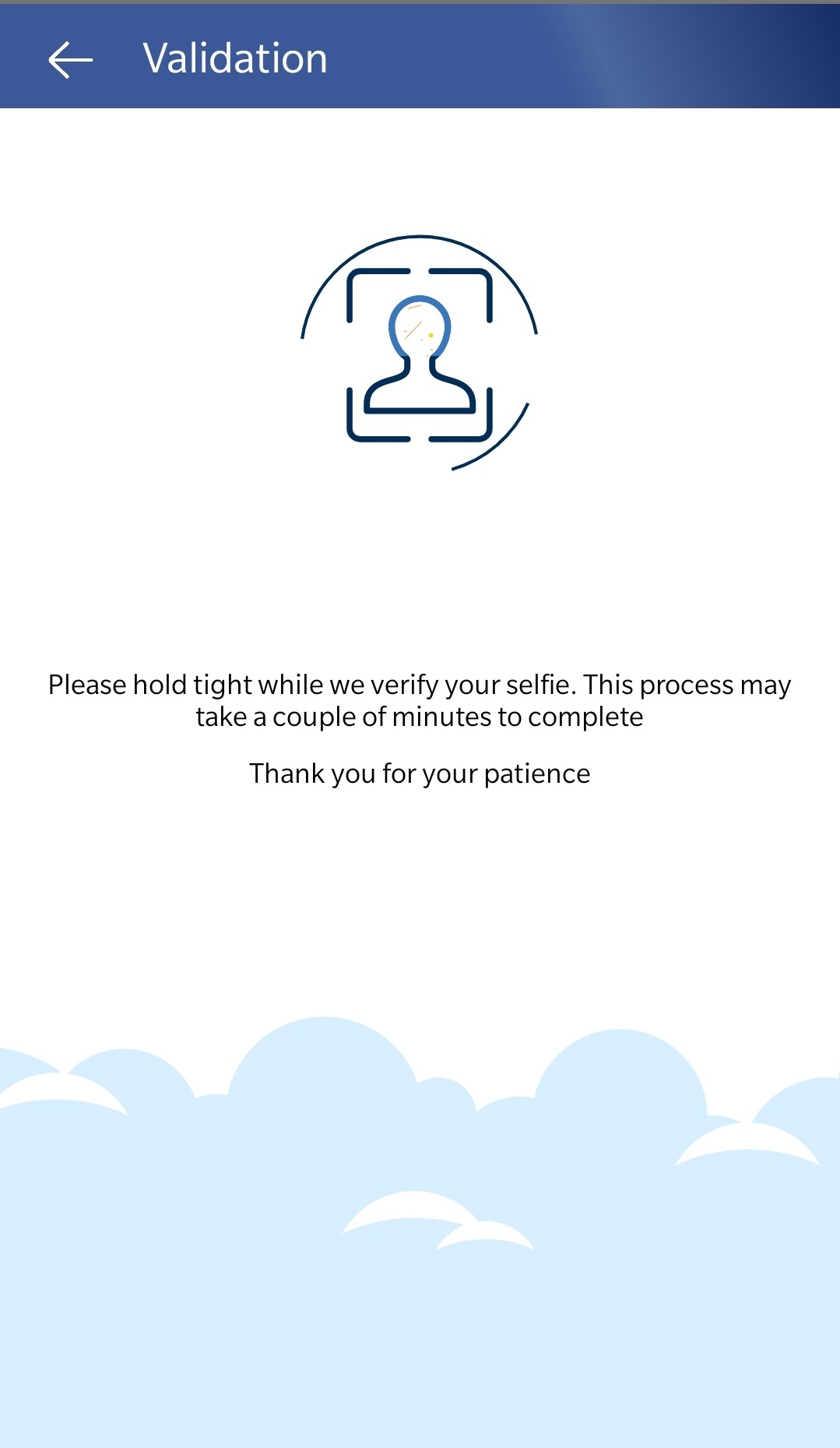 Verifying your selfie