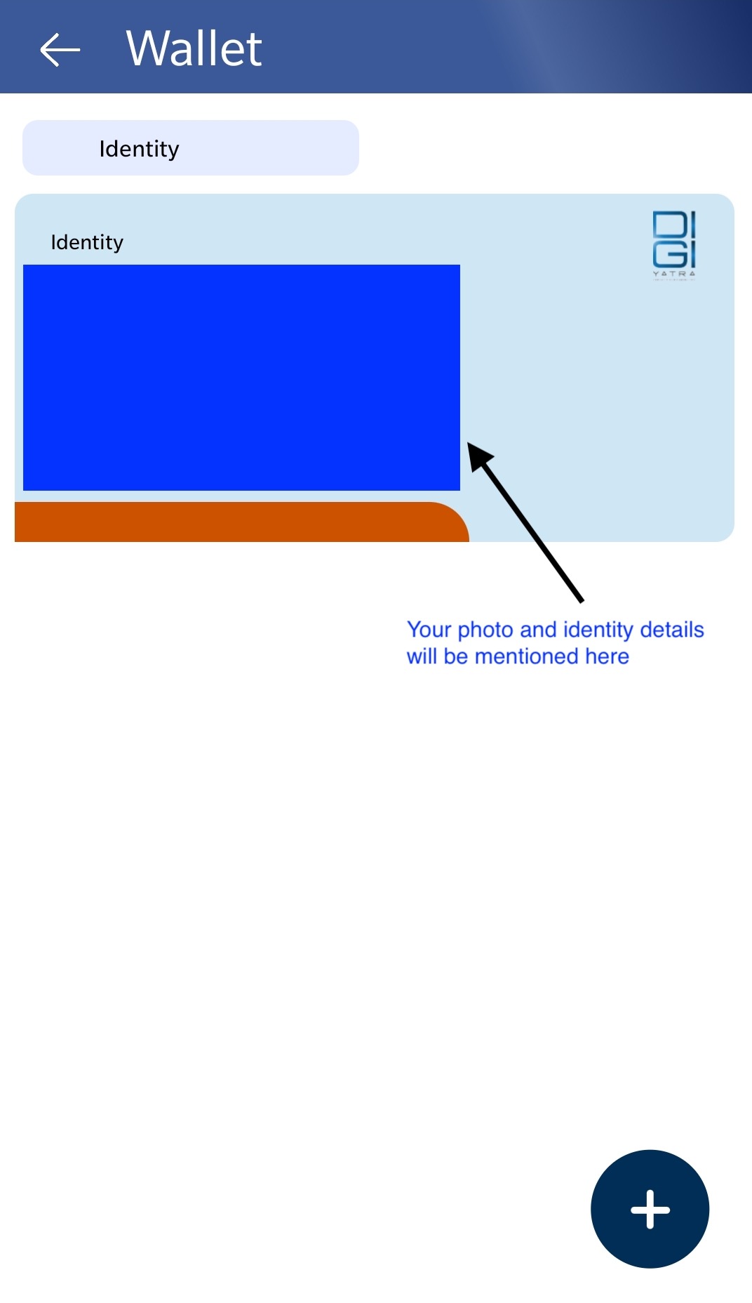 Your Photo & Identity Details Will Be Shown