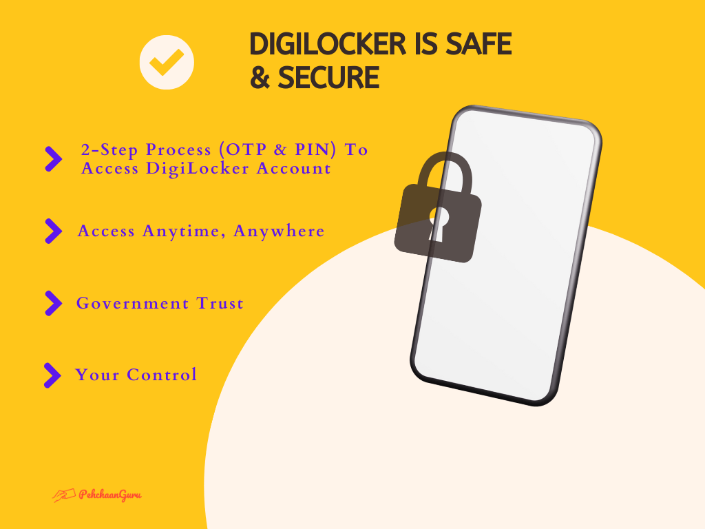 DigiLocker is Safe & Secure