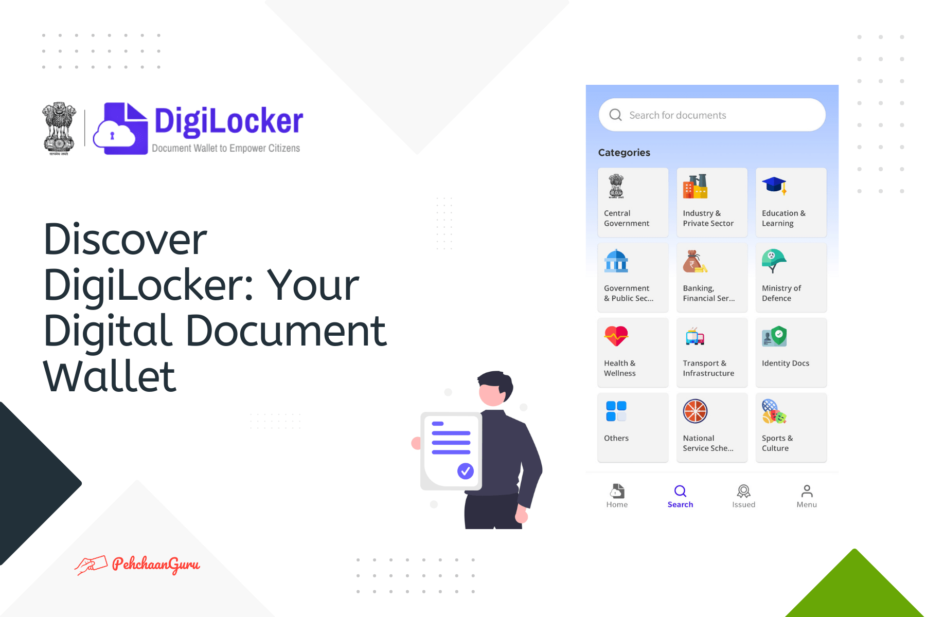 Discover DigiLocker - Your Digital Document Wallet