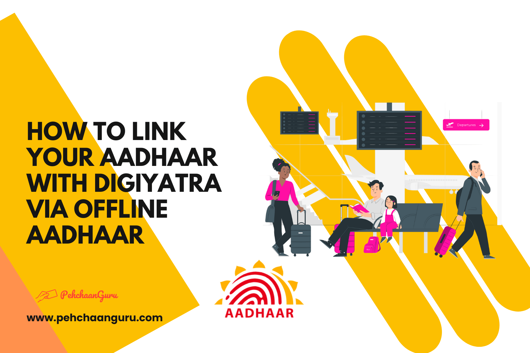 How to link your aadhaar with digiyatra via offline aadhaar