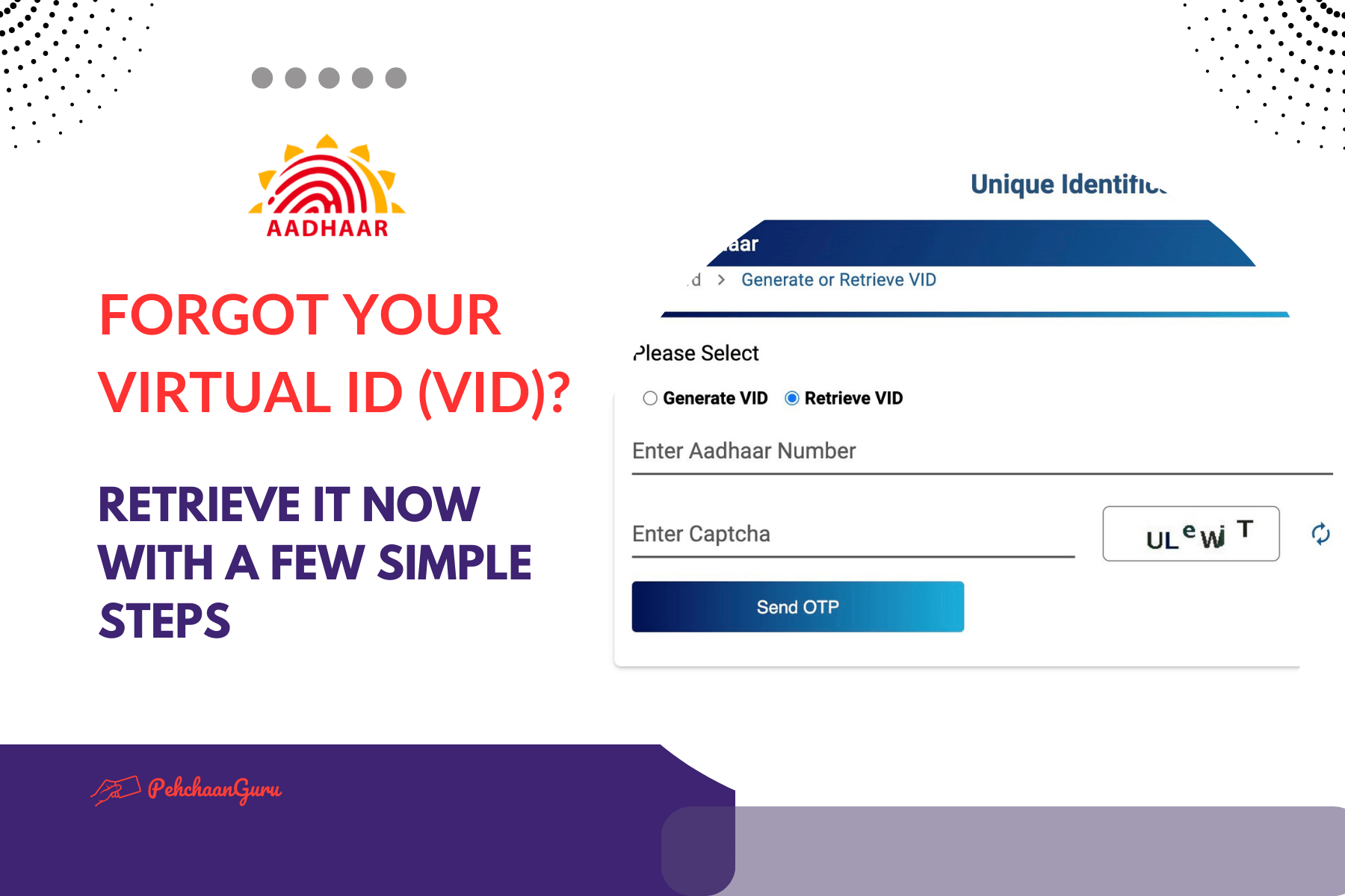 Forgot Your Virtual ID (VID)? Learn How To Retrieve It In A Few Simple Steps!