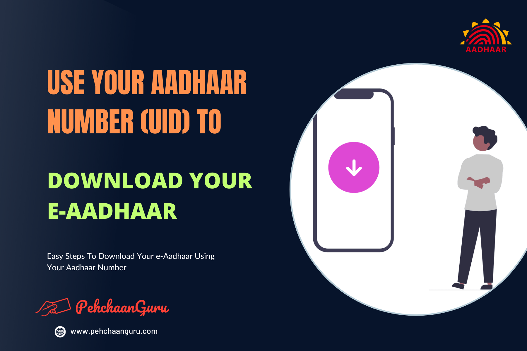 Download e-Aadhaar using UID