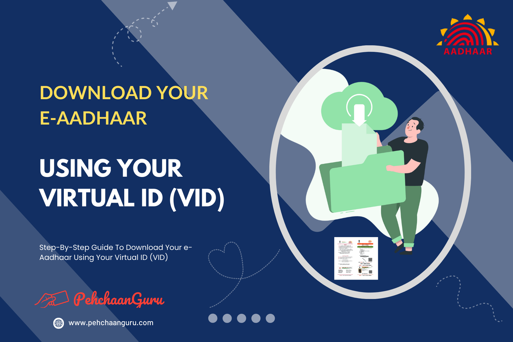 Download e-Aadhaar using VID