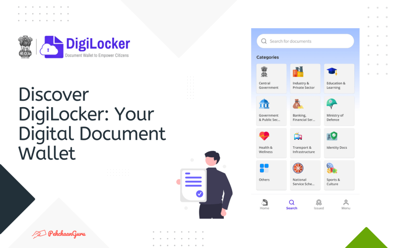 Discover DigiLocker : Your Digital Document Wallet