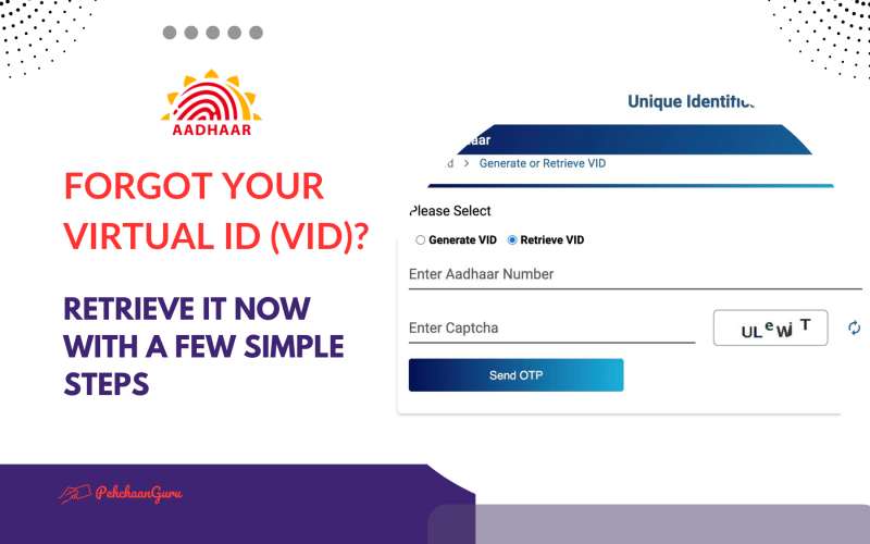 Forgot Your Virtual ID (VID)? Learn How To Retrieve It In A Few Simple Steps!